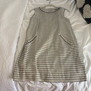 Loft tweed dress